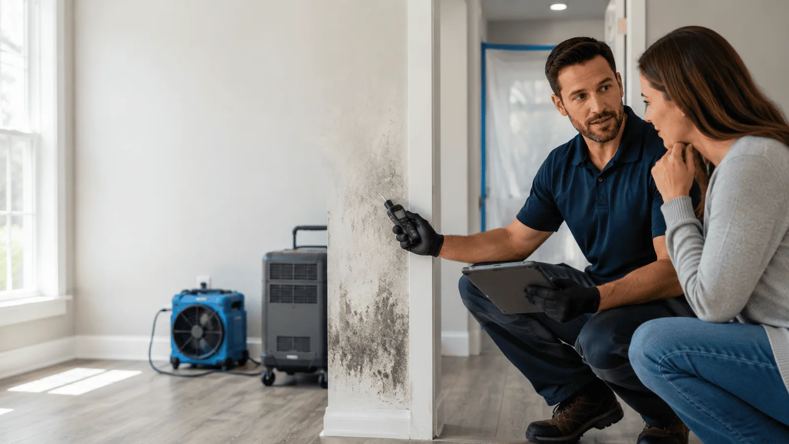 Mold Inspection Woodhull, NY FAQs