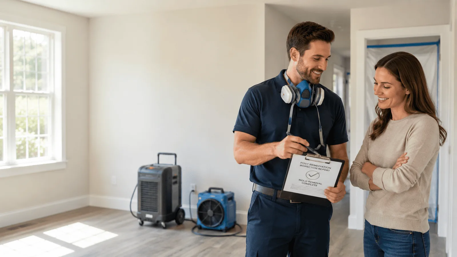 Why choose Mold Inspection in Woodhull, NY